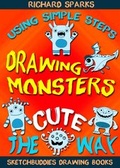 Cover: Drawing Monsters the Cute Way - SketchBuddies