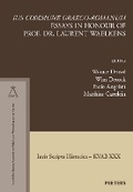 Cover: 'Ius commune graeco-romanum' - Peeters Publishers