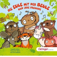 Bild vergrößern Bild: Die Eule mit der Beule und ihre Freunde - Oetinger Media