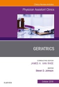 Cover: Geriatrics, An Issue of Physician Assistant Clinics - Elsevier