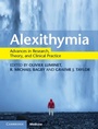 Cover: Alexithymia - Cambridge University Press