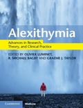 Cover: Alexithymia - Cambridge University Press