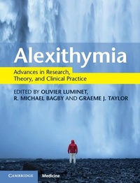 Enlarge image Cover: Alexithymia - Cambridge University Press