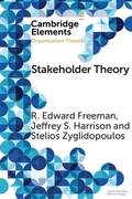 Cover: Stakeholder Theory - Cambridge University Press