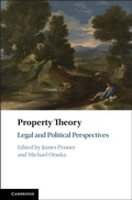 Cover: Property Theory - Cambridge University Press
