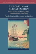 Cover: Origins of Globalization - Cambridge University Press