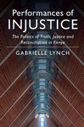 Cover: Performances of Injustice - Cambridge University Press