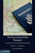 Cover: Invention of the Passport - Cambridge University Press
