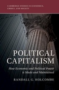 Cover: Political Capitalism - Cambridge University Press