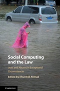 Cover: Social Computing and the Law - Cambridge University Press