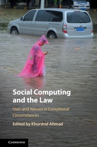 Enlarge image Cover: Social Computing and the Law - Cambridge University Press