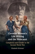 Cover: German Women's Life Writing and the Holocaust - Cambridge University Press