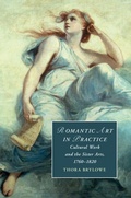 Cover: Romantic Art in Practice - Cambridge University Press