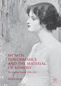 Cover: Women, Performance and the Material of Memory - Palgrave Macmillan