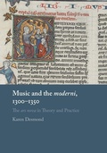 Cover: Music and the moderni, 1300-1350 - Cambridge University Press