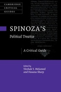 Cover: Spinoza's Political Treatise - Cambridge University Press