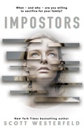 Cover: Impostors 1 - Scholastic