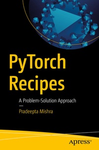 Enlarge image Cover: PyTorch Recipes - Apress