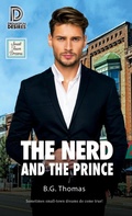 Cover: The Nerd and the Prince - Dreamspinner Press