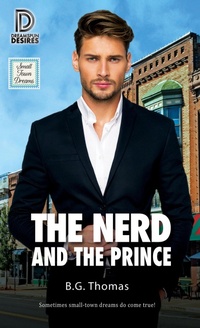 Enlarge image Cover: The Nerd and the Prince - Dreamspinner Press