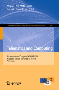 Abbildung von: Telematics and Computing - Springer
