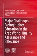 Cover: Major Challenges Facing Higher Education in the Arab World: Quality Assurance and Relevance - Springer