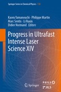 Cover: Progress in Ultrafast Intense Laser Science XIV - Springer