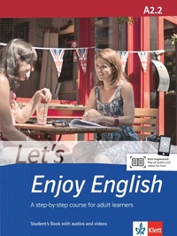 Abbildung von: Let's Enjoy English A2.2 - Klett