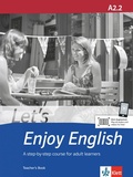 Cover: Let's Enjoy English A2.2 - Klett