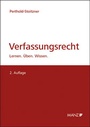 Cover: Verfassungsrecht - Manz