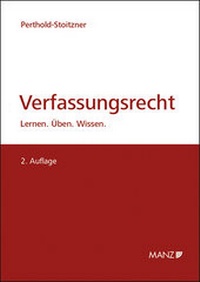 Enlarge image Cover: Verfassungsrecht - Manz