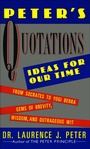 Cover: Peter's Quotations - Collins Reference