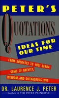 Cover: Peter's Quotations - Collins Reference