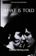 Cover: What Is Told - Pfp Publishing