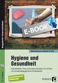 Cover: Hygiene und Gesundheit - einfach & klar - Persen Verlag in der AAP Lehrerwelt GmbH
