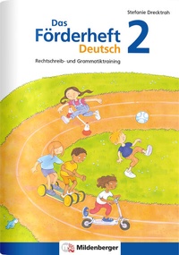 Abbildung von: Das Förderheft Deutsch 2 - Mildenberger Verlag GmbH