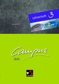 Cover: Campus B / Campus B Lehrerheft 3 - Buchner, C.C.