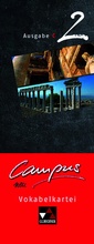 Cover: Campus C / Campus C Vokabelkartei 2 - Buchner, C.C.