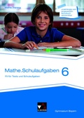 Cover: mathe.delta - Bayern / mathe.delta BY Schulaufgaben 6 - Buchner, C.C.