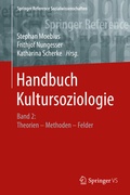 Cover: Handbuch Kultursoziologie - Springer VS
