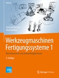Cover: Werkzeugmaschinen Fertigungssysteme 1 - Springer Vieweg