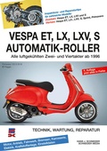 Cover: Vespa ET, LX, LXV, S Automatik-Roller - Delius Klasing