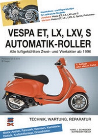 Abbildung von: Vespa ET, LX, LXV, S Automatik-Roller - Delius Klasing