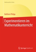 Cover: Experimentieren im Mathematikunterricht - Springer Spektrum