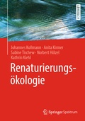 Cover: Renaturierungs&ouml;kologie - Springer Spektrum
