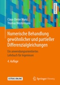 Cover: Numerische Behandlung gew&ouml;hnlicher und partieller Differenzialgleichungen - Springer Vieweg
