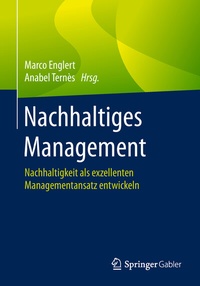 Abbildung von: Nachhaltiges Management - Springer Gabler