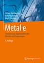Cover: Metalle - Springer Vieweg