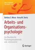 Cover: Arbeits- und Organisationspsychologie - Springer