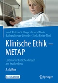 Cover: Klinische Ethik - METAP - Springer